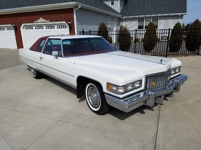 1975 Cadillac Calais (CC-1209745) for sale in Carlisle, Pennsylvania