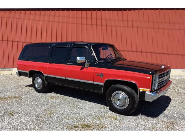 1988 Chevrolet Suburban (CC-1209761) for sale in Carlisle, Pennsylvania