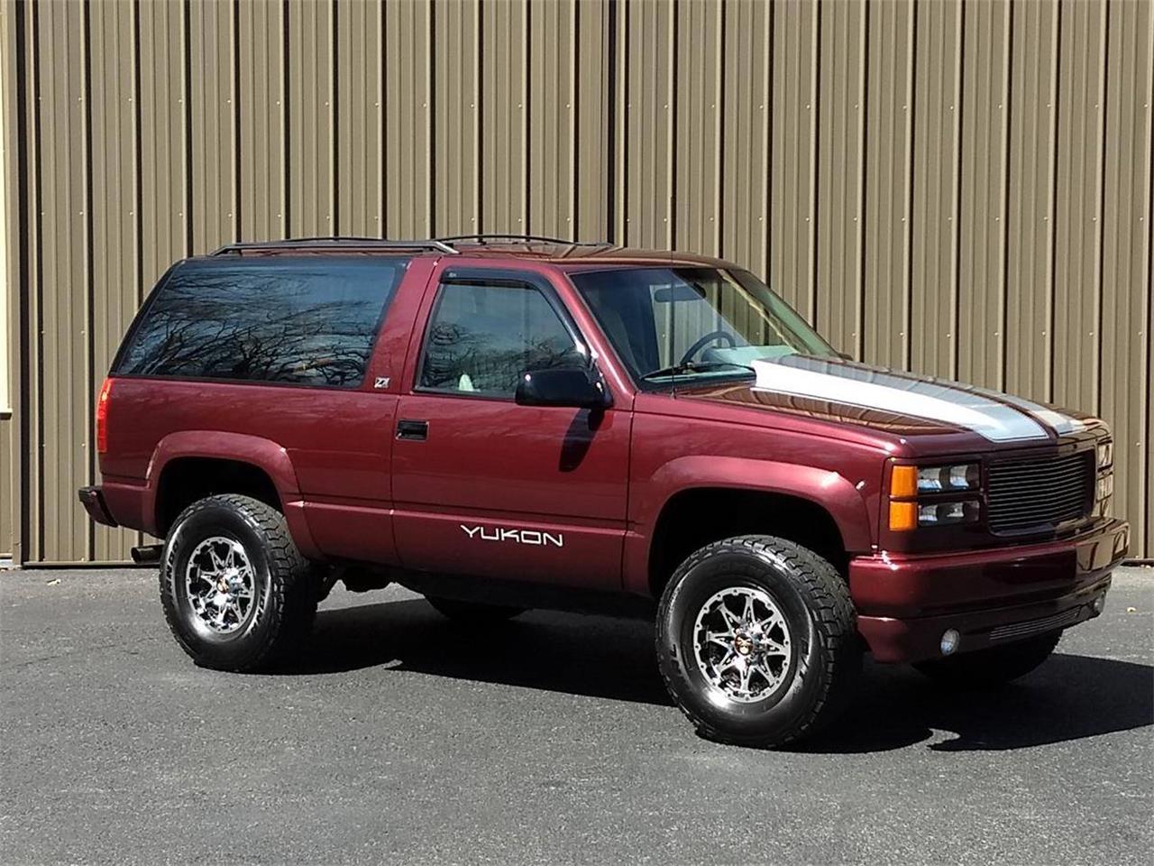 1993 Gmc Yukon For Sale Classiccars Com Cc 1209769