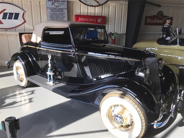 1934 Ford Roadster (CC-1209782) for sale in Harvey, Louisiana
