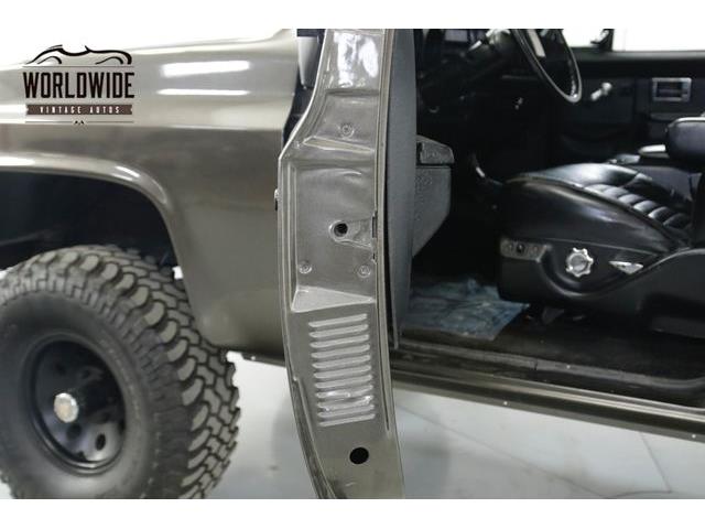 1981 Chevrolet Blazer (CC-1209821) for sale in Denver , Colorado