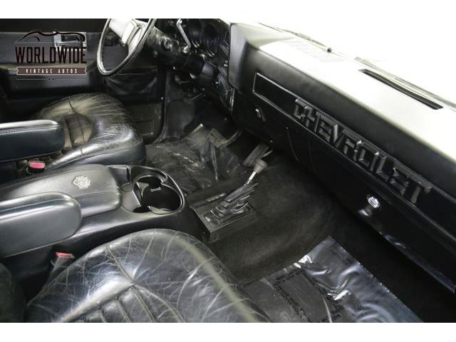 1981 Chevrolet Blazer (CC-1209821) for sale in Denver , Colorado