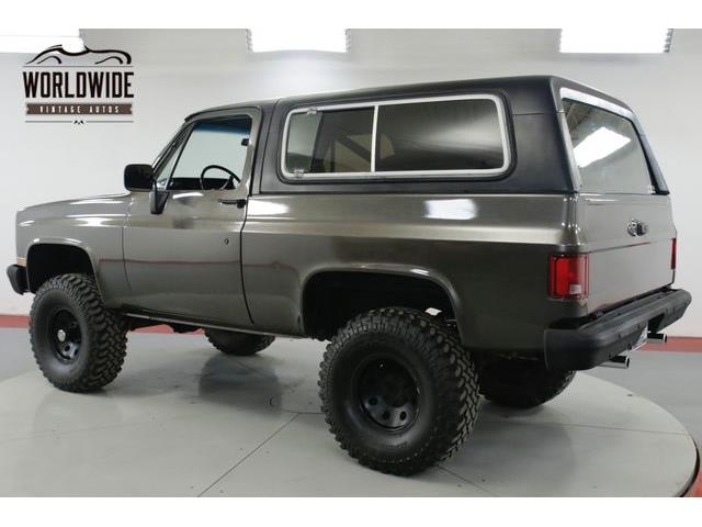 1981 Chevrolet Blazer (CC-1209821) for sale in Denver , Colorado