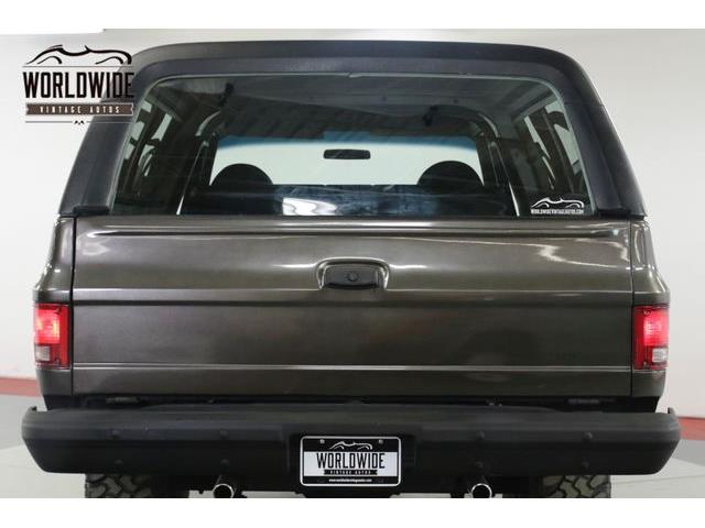 1981 Chevrolet Blazer (CC-1209821) for sale in Denver , Colorado