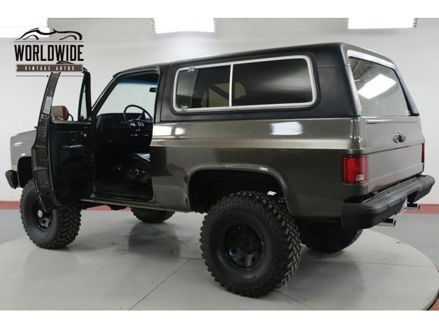 1981 Chevrolet Blazer (CC-1209821) for sale in Denver , Colorado