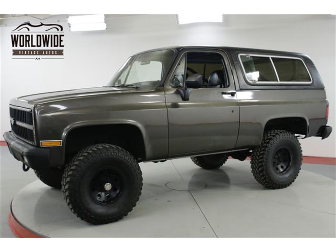 1981 Chevrolet Blazer for Sale CC1209821