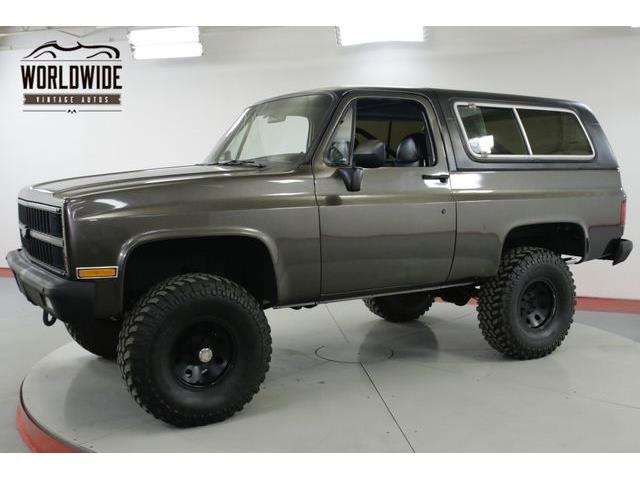 1981 Chevrolet Blazer (CC-1209821) for sale in Denver , Colorado