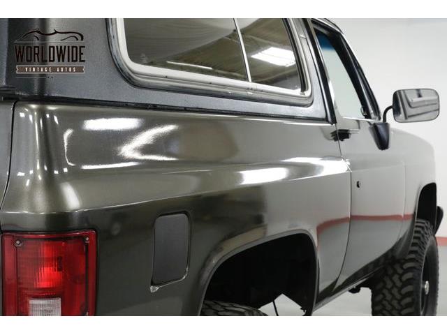 1981 Chevrolet Blazer (CC-1209821) for sale in Denver , Colorado