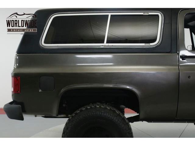 1981 Chevrolet Blazer (CC-1209821) for sale in Denver , Colorado