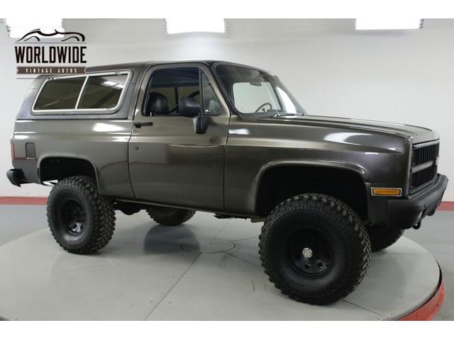 1981 Chevrolet Blazer (CC-1209821) for sale in Denver , Colorado