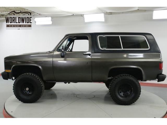 1981 Chevrolet Blazer (CC-1209821) for sale in Denver , Colorado