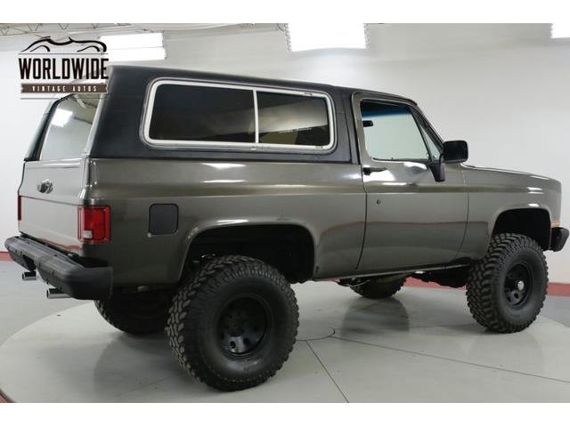 1981 Chevrolet Blazer (CC-1209821) for sale in Denver , Colorado