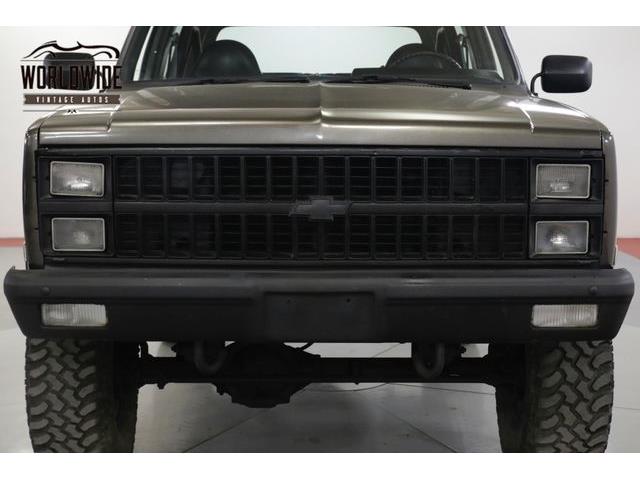 1981 Chevrolet Blazer (CC-1209821) for sale in Denver , Colorado