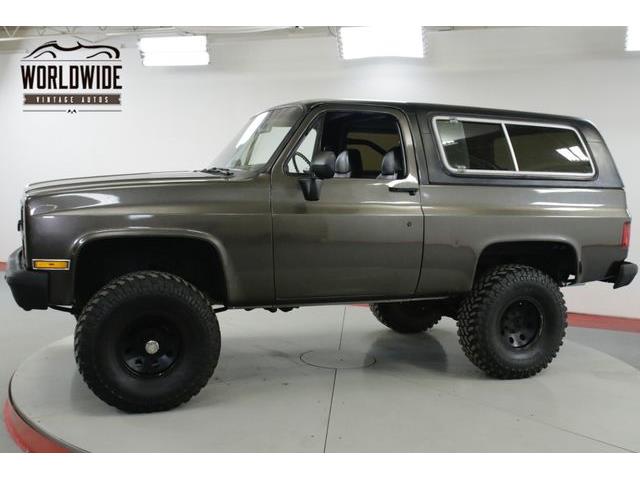 1981 Chevrolet Blazer (CC-1209821) for sale in Denver , Colorado