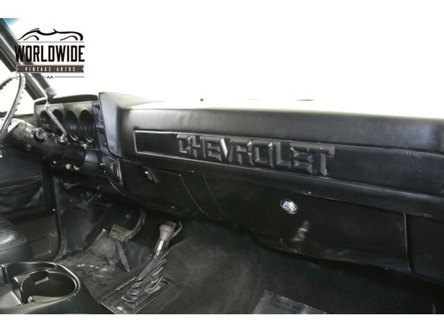 1981 Chevrolet Blazer (CC-1209821) for sale in Denver , Colorado