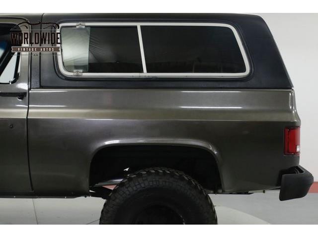 1981 Chevrolet Blazer (CC-1209821) for sale in Denver , Colorado