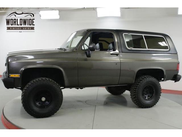 1981 Chevrolet Blazer (CC-1209821) for sale in Denver , Colorado