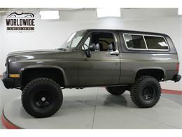 1981 Chevrolet Blazer (CC-1209821) for sale in Denver , Colorado