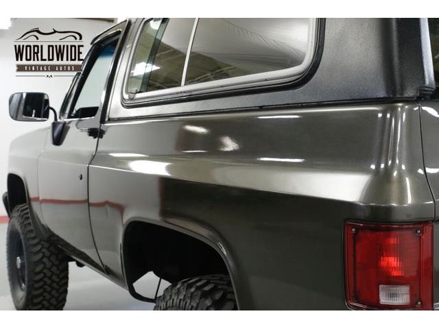 1981 Chevrolet Blazer (CC-1209821) for sale in Denver , Colorado