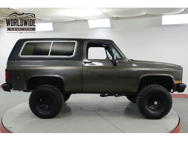 1981 Chevrolet Blazer (CC-1209821) for sale in Denver , Colorado