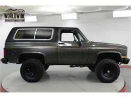 1981 Chevrolet Blazer (CC-1209821) for sale in Denver , Colorado
