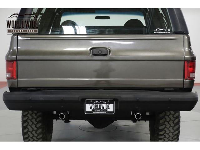 1981 Chevrolet Blazer (CC-1209821) for sale in Denver , Colorado