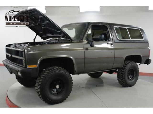 1981 Chevrolet Blazer (CC-1209821) for sale in Denver , Colorado