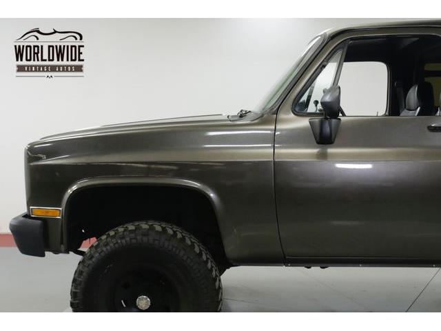 1981 Chevrolet Blazer (CC-1209821) for sale in Denver , Colorado