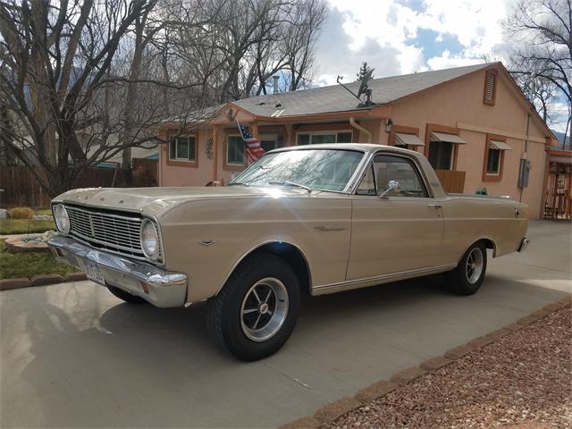 1966 Ford Ranchero (CC-1200983) for sale in colorado springs, Colorado