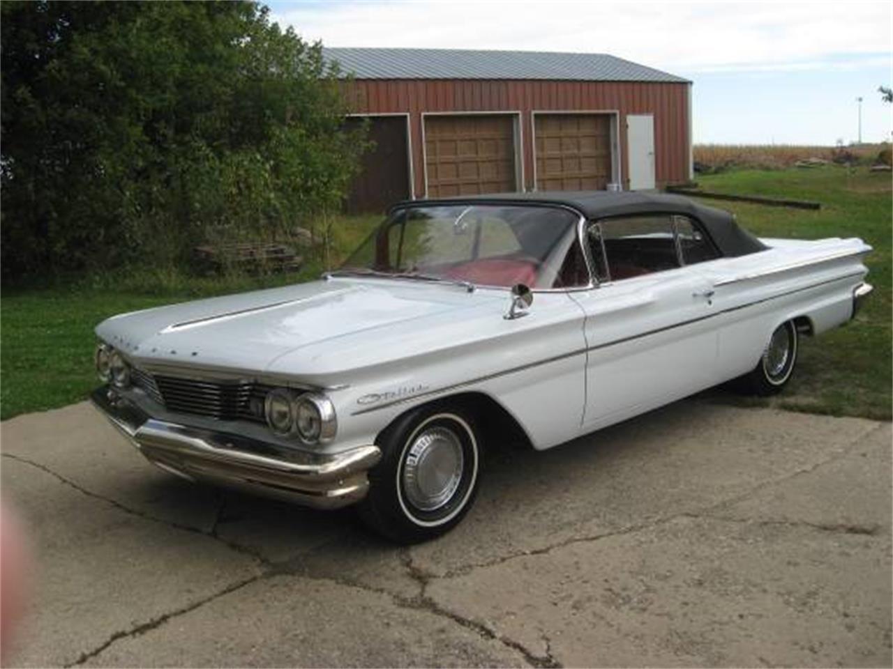 1960 Pontiac Catalina For Sale 