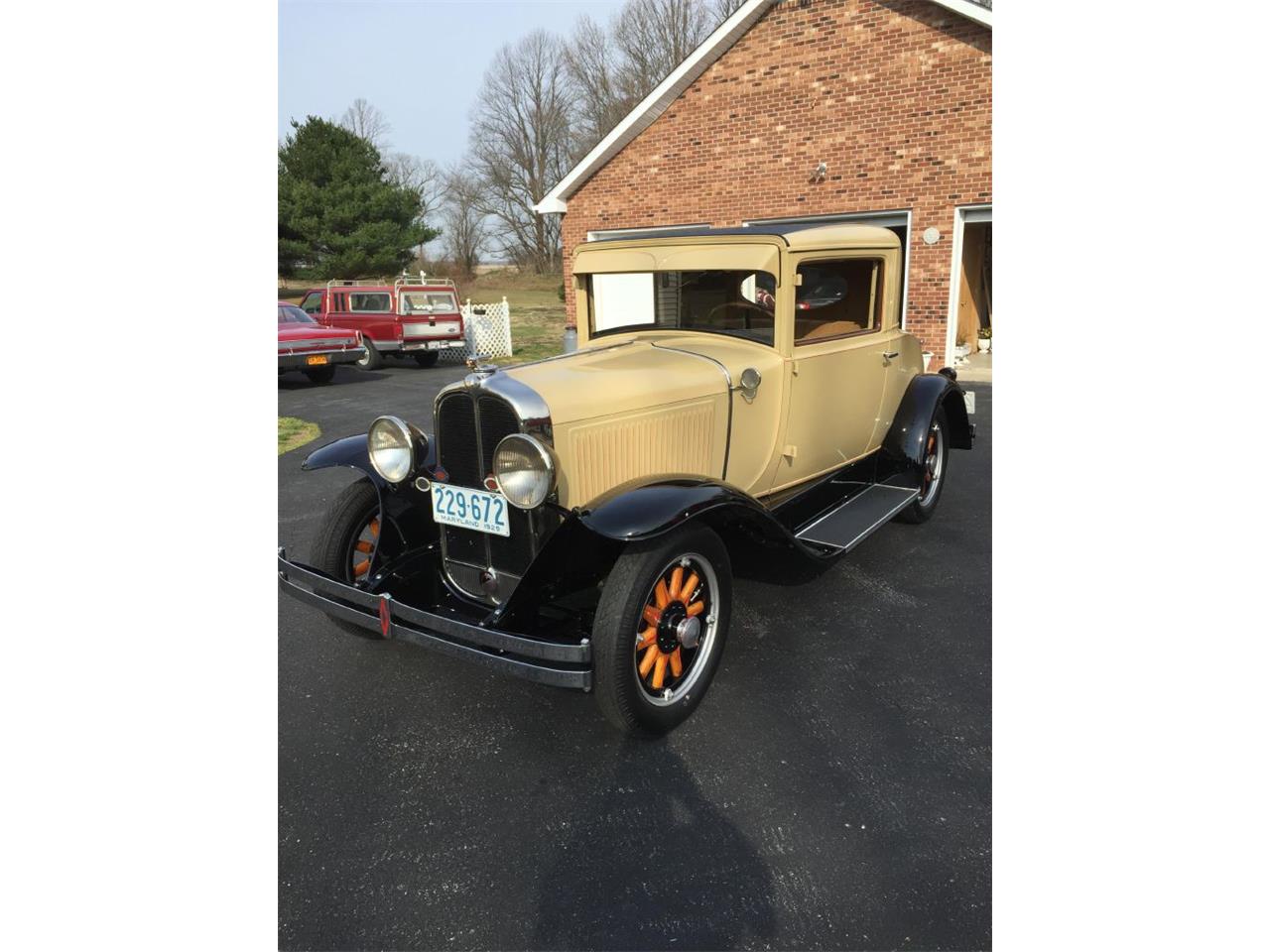 1929 Pontiac Coupe for Sale | ClassicCars.com | CC-1209878