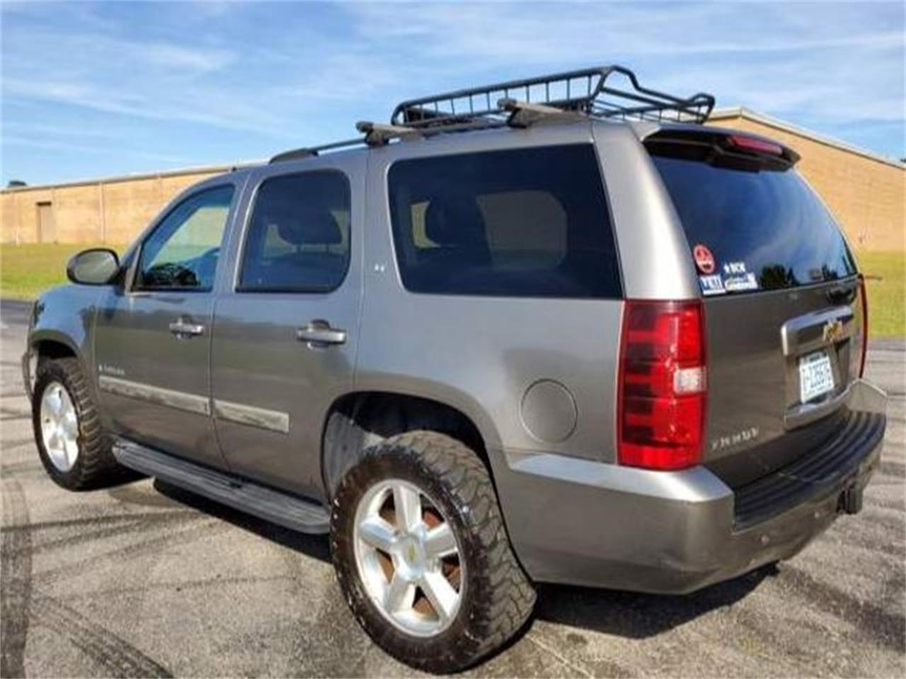 2007 chevy tahoe online roof rack