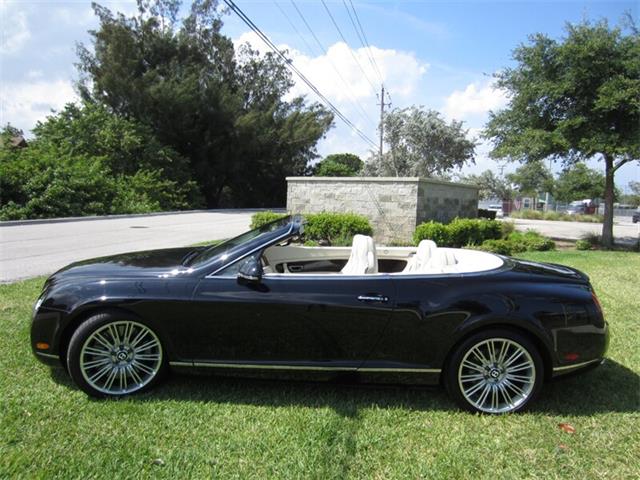 2010 Bentley Continental (CC-1210010) for sale in Delray Beach, Florida