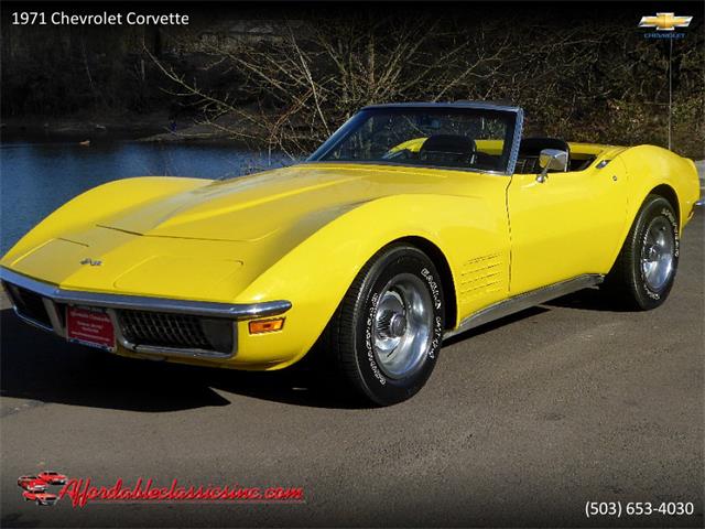 1971 Chevrolet Corvette (CC-1211020) for sale in Gladstone, Oregon