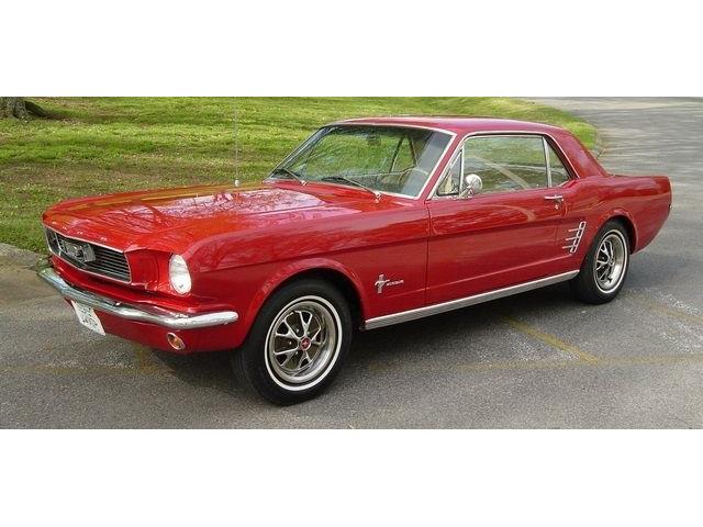 1966 Ford Mustang (CC-1211076) for sale in Hendersonville, Tennessee