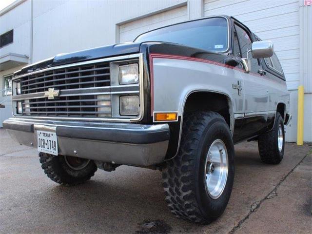 1984 Chevrolet Blazer (CC-1211102) for sale in Houston , Texas