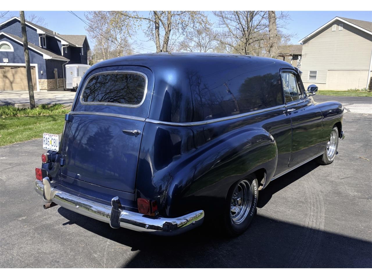 1949 Chevrolet Sedan Delivery