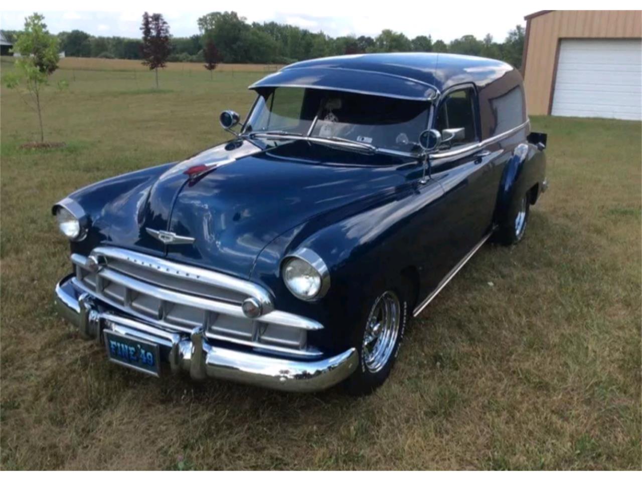 1949 Chevrolet Sedan Delivery