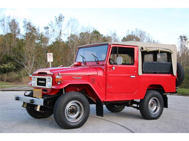 1982 Toyota Land Cruiser FJ40 (CC-1211131) for sale in Oviedo, Florida