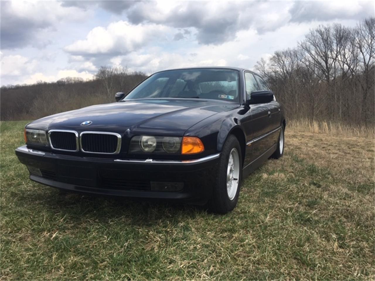 Bmw 740i 1995