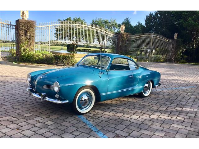 1964 Volkswagen Karmann Ghia (CC-1211136) for sale in Jupiter, Florida