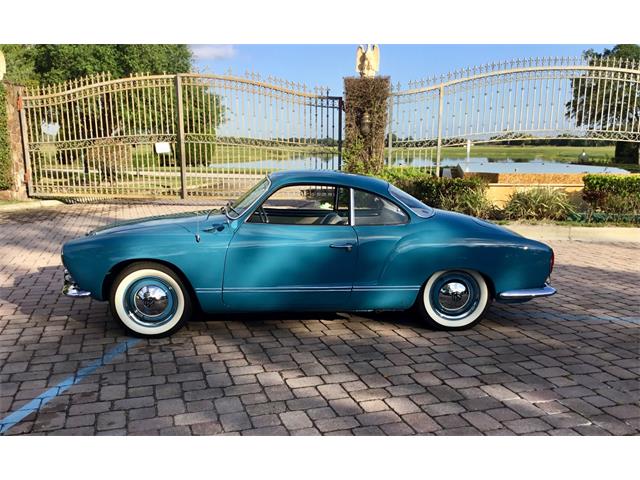 1964 Volkswagen Karmann Ghia (CC-1211136) for sale in Jupiter, Florida