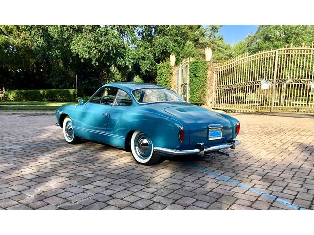 1964 Volkswagen Karmann Ghia (CC-1211136) for sale in Jupiter, Florida