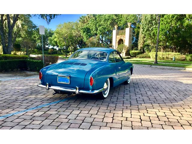 1964 Volkswagen Karmann Ghia (CC-1211136) for sale in Jupiter, Florida