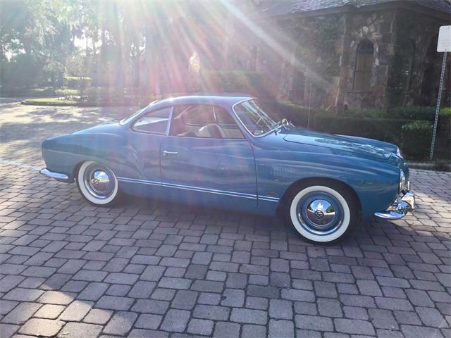 1964 Volkswagen Karmann Ghia (CC-1211136) for sale in Jupiter, Florida