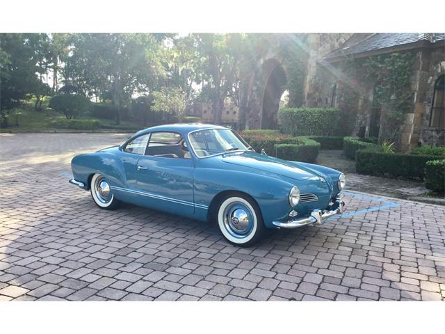 1964 Volkswagen Karmann Ghia (CC-1211136) for sale in Jupiter, Florida