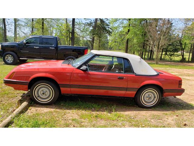 1984 Ford Mustang (CC-1210114) for sale in Hughes Springs, Texas