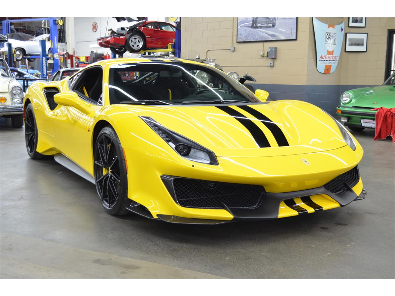 2019 Ferrari 488 Gtb For Sale Classiccarscom Cc 1210116