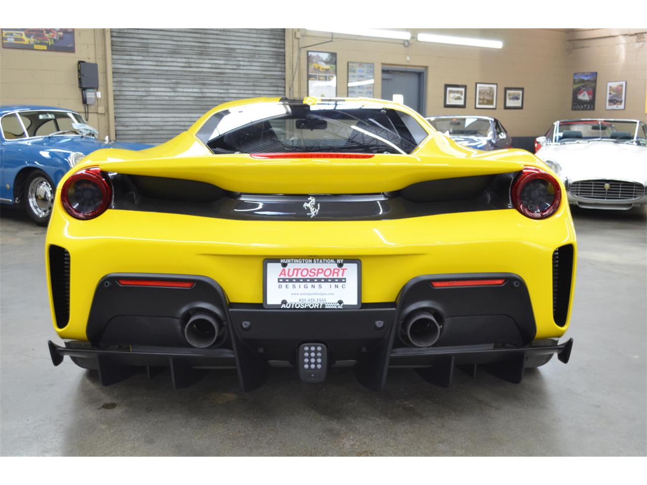 2019 Ferrari 488 Gtb For Sale Classiccarscom Cc 1210116