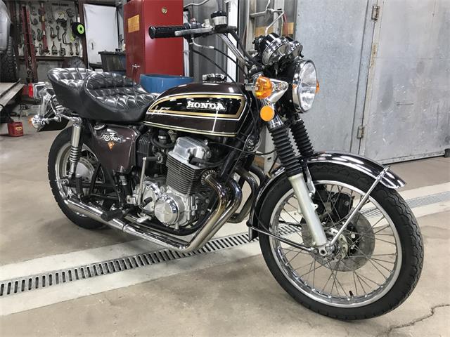 1974 Honda Motorcycle (CC-1211178) for sale in Rockwood, Michigan